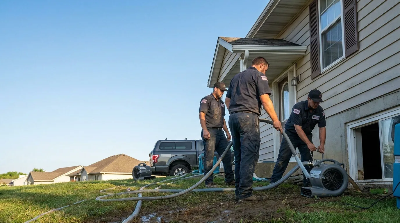 Water Removal in Laurys Station, PA near me